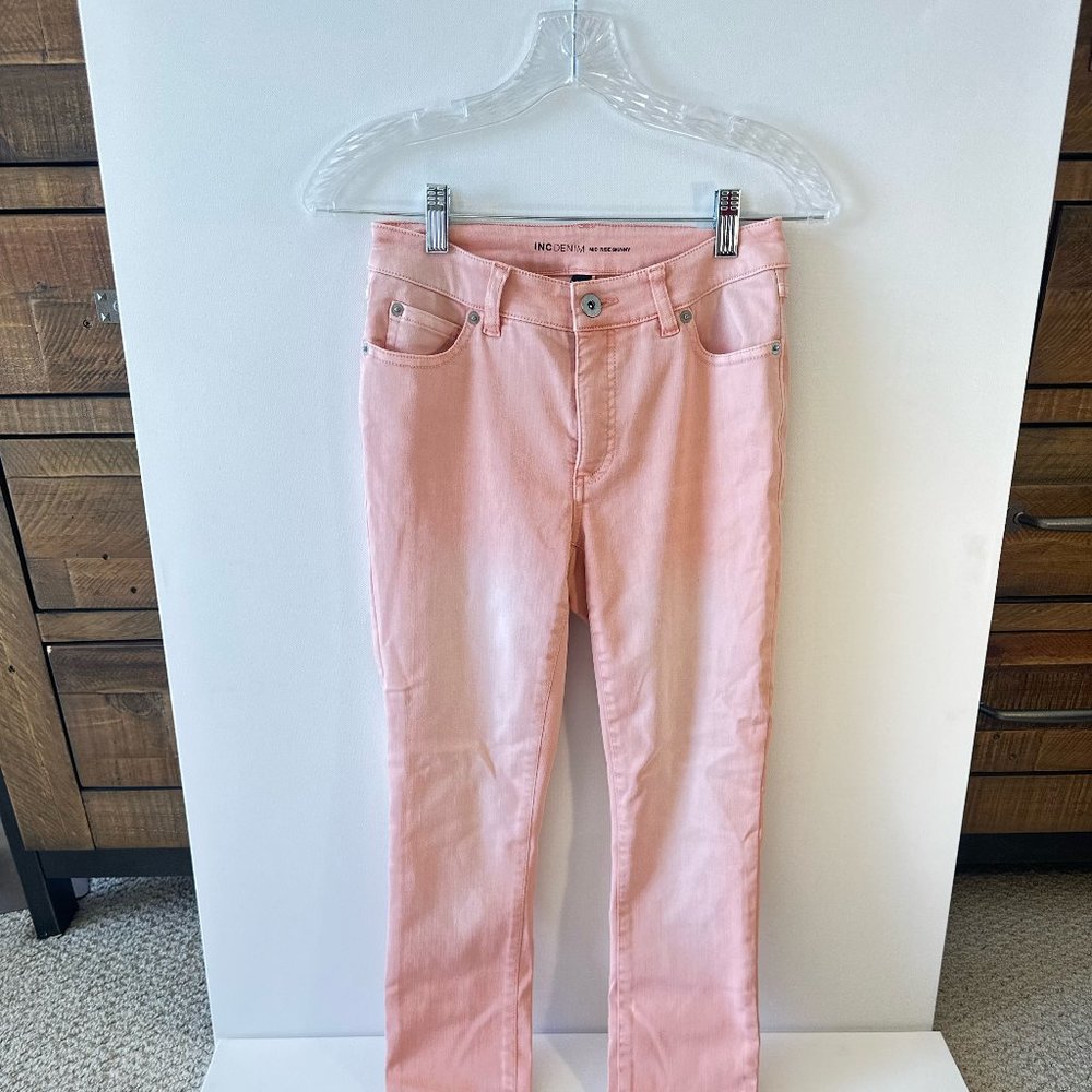INC Pink Tight Stretch Pants